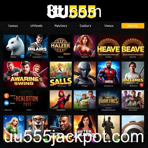 Nova Categoria de Entretenimento Transforma Experiência no Site 'UU555'